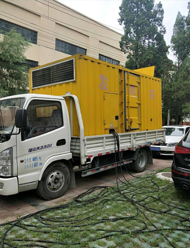 卧龙发电车出租-柴油发电机组排烟系统设计要求及其考虑因素