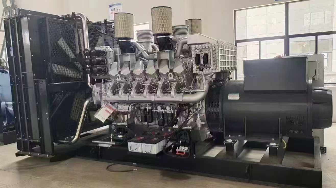 卧龙800KW柴油发电机组可以带动多少kw的设备？